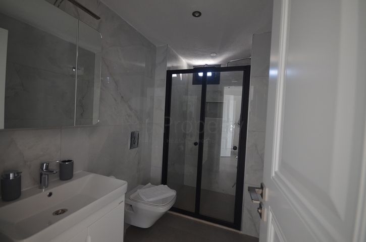 Вилла планировки 3+1,5+1 в районе Фетхие 