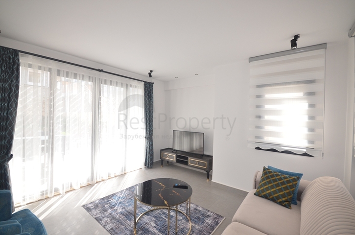 Вилла планировки 3+1,5+1 в районе Фетхие 