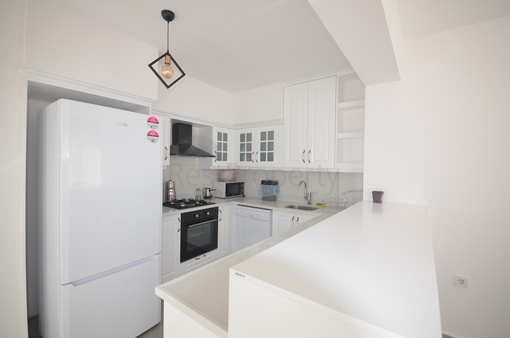 Вилла планировки 3+1,5+1 в районе Фетхие 