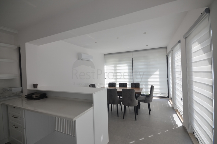 Вилла планировки 3+1,5+1 в районе Фетхие 