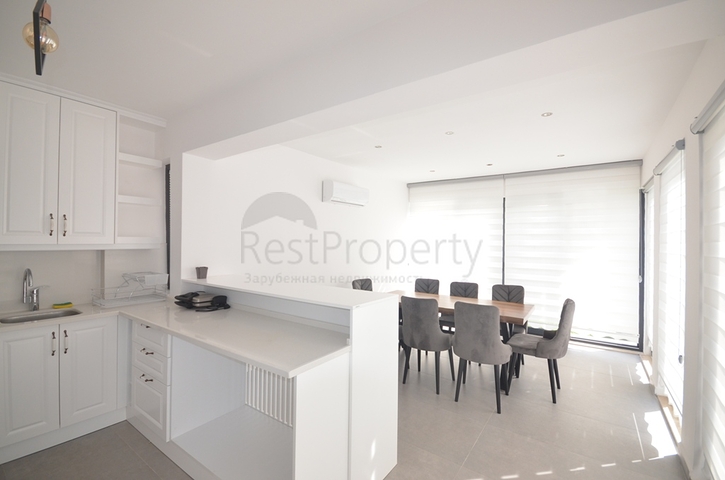 Вилла планировки 3+1,5+1 в районе Фетхие 