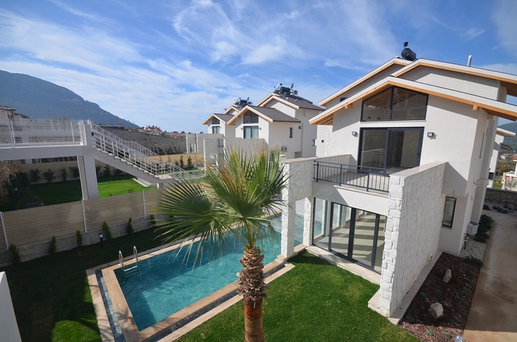 Вилла планировки 3+1,5+1 в районе Фетхие 