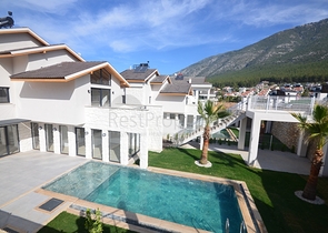 Вилла планировки 3+1,5+1 в районе Фетхие 