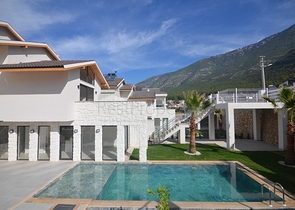 Вилла планировки 3+1,5+1 в районе Фетхие 