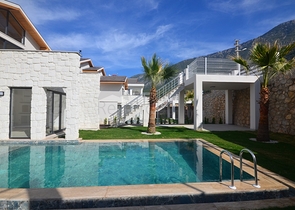 Вилла планировки 3+1,5+1 в районе Фетхие 