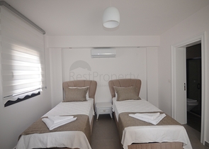 Вилла планировки 3+1,5+1 в районе Фетхие 