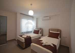 Вилла планировки 3+1,5+1 в районе Фетхие 