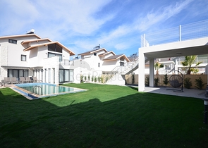 Вилла планировки 3+1,5+1 в районе Фетхие 