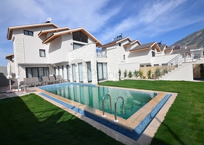 Вилла планировки 3+1,5+1 в районе Фетхие 