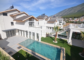 Вилла планировки 3+1,5+1 в районе Фетхие 