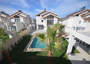 Вилла планировки 3+1,5+1 в районе Фетхие 