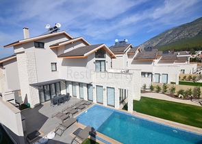 Вилла планировки 3+1,5+1 в районе Фетхие 