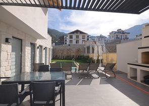 Вилла планировки 3+1,5+1 в районе Фетхие 