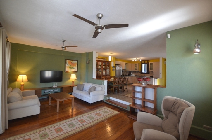 Мебелированная вилла планировки 4+1 в районе Фетхие 