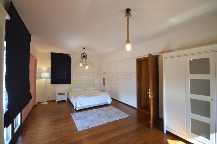 Мебелированная вилла планировки 4+1 в районе Фетхие 