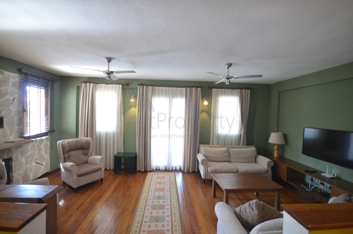 Мебелированная вилла планировки 4+1 в районе Фетхие 