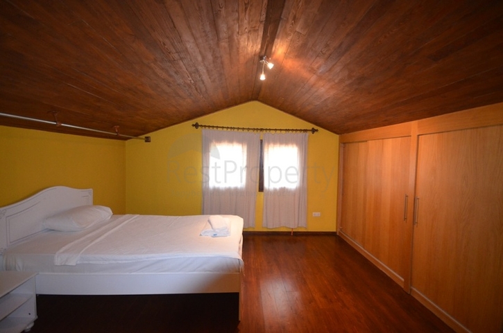 Мебелированная вилла планировки 4+1 в районе Фетхие 