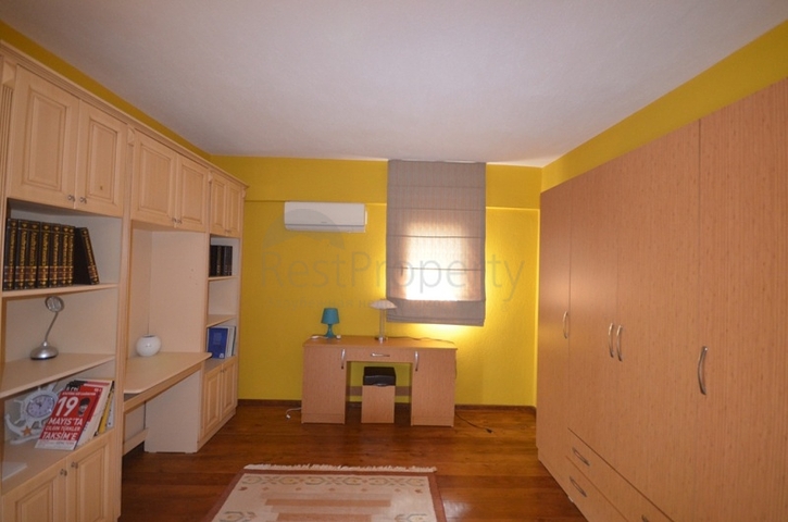 Мебелированная вилла планировки 4+1 в районе Фетхие 