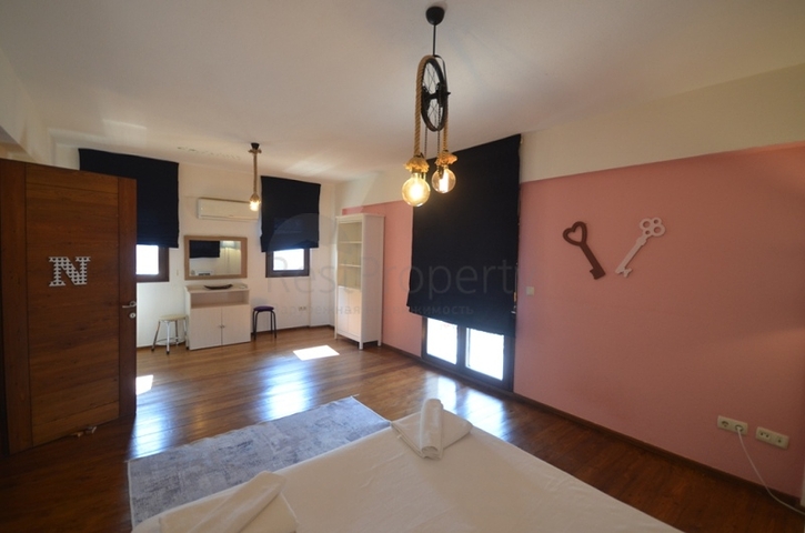 Мебелированная вилла планировки 4+1 в районе Фетхие 