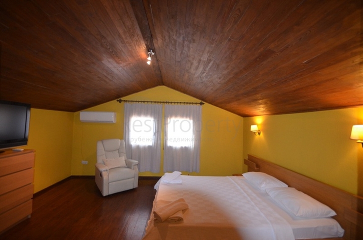 Мебелированная вилла планировки 4+1 в районе Фетхие 