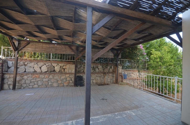 Мебелированная вилла планировки 4+1 в районе Фетхие 