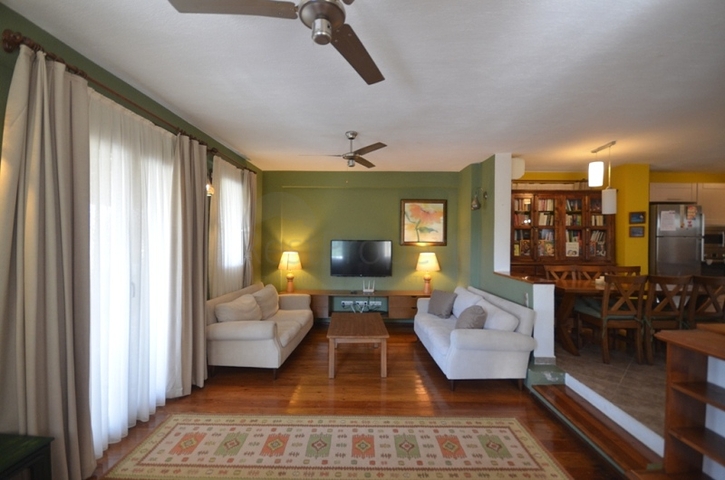 Мебелированная вилла планировки 4+1 в районе Фетхие 