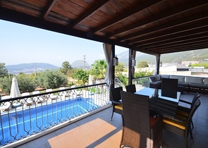 Мебелированная вилла планировки 4+1 в районе Фетхие 