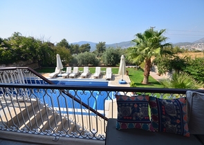 Мебелированная вилла планировки 4+1 в районе Фетхие 