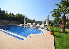 Мебелированная вилла планировки 4+1 в районе Фетхие 