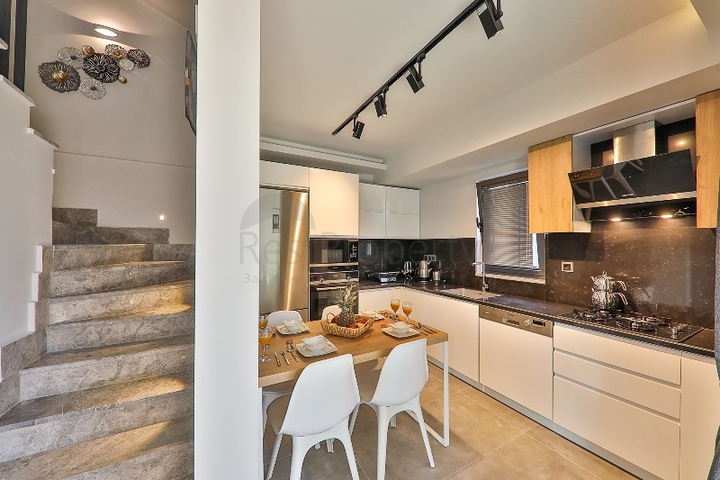 Вилла планировки 3+1 в районе Фетхия 