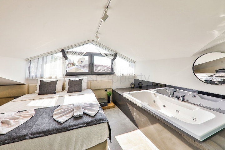 Вилла планировки 3+1 в районе Фетхия 