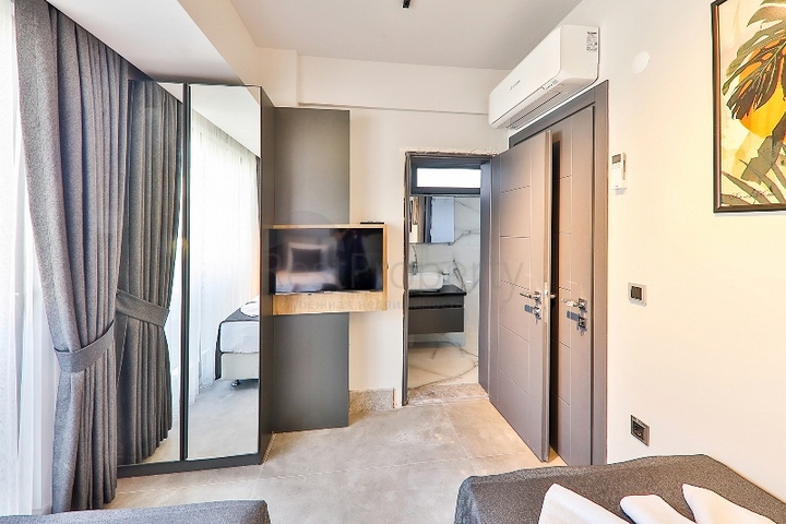 Вилла планировки 3+1 в районе Фетхия 