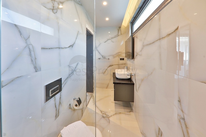 Вилла планировки 3+1 в районе Фетхия 