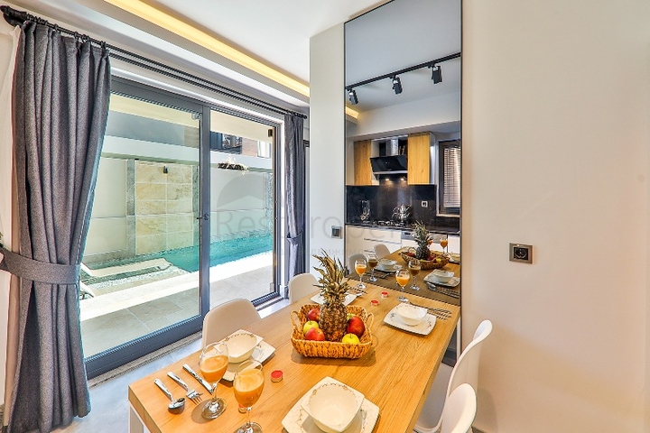 Вилла планировки 3+1 в районе Фетхия 