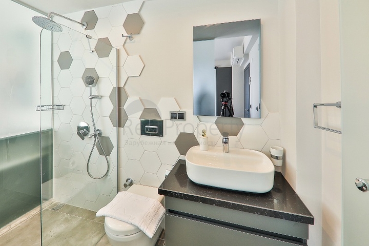 Вилла планировки 3+1 в районе Фетхия 