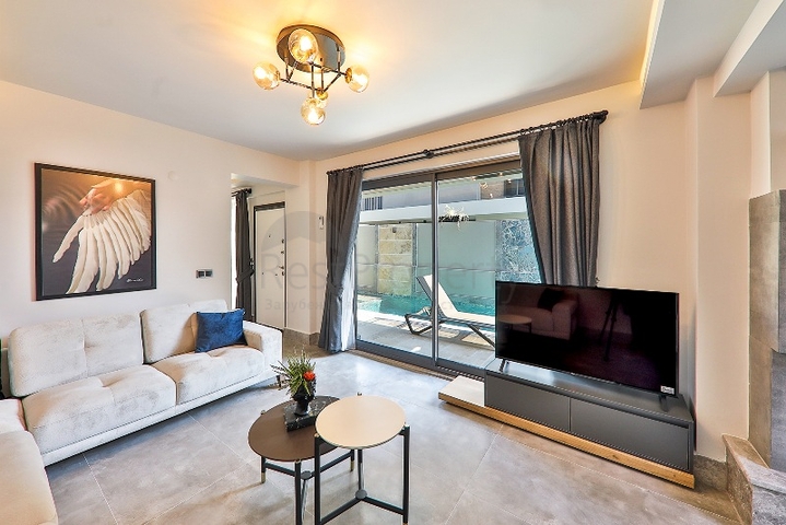 Вилла планировки 3+1 в районе Фетхия 