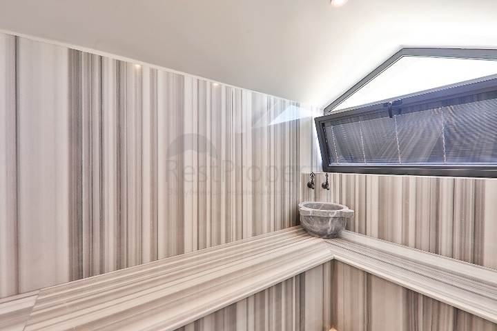 Вилла планировки 3+1 в районе Фетхия 