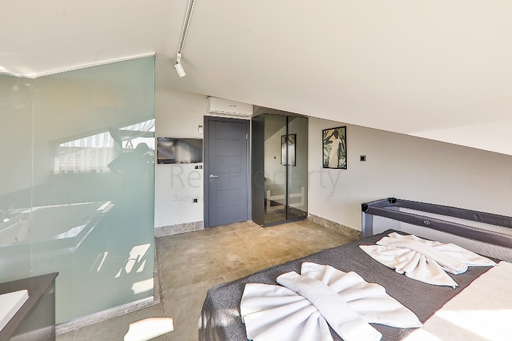 Вилла планировки 3+1 в районе Фетхия 