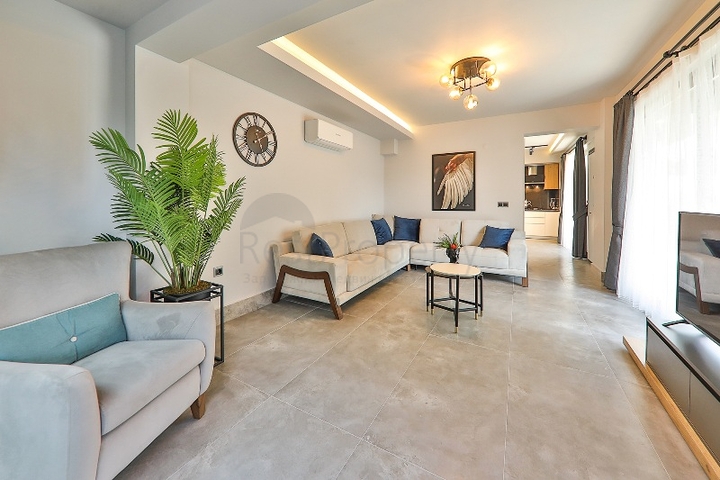 Вилла планировки 3+1 в районе Фетхия 