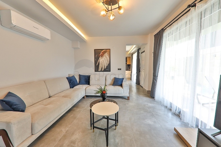 Вилла планировки 3+1 в районе Фетхия 