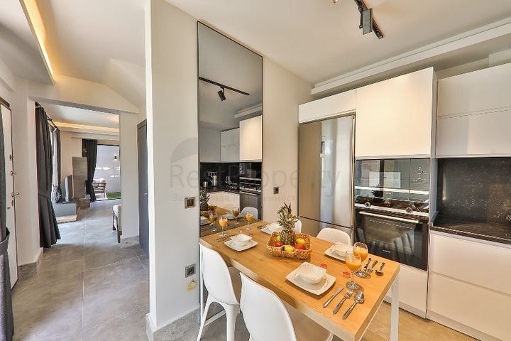 Вилла планировки 3+1 в районе Фетхия 