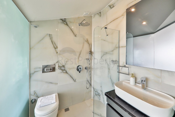 Вилла планировки 3+1 в районе Фетхия 