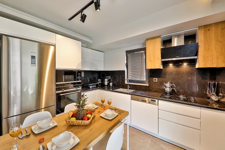 Вилла планировки 3+1 в районе Фетхия 