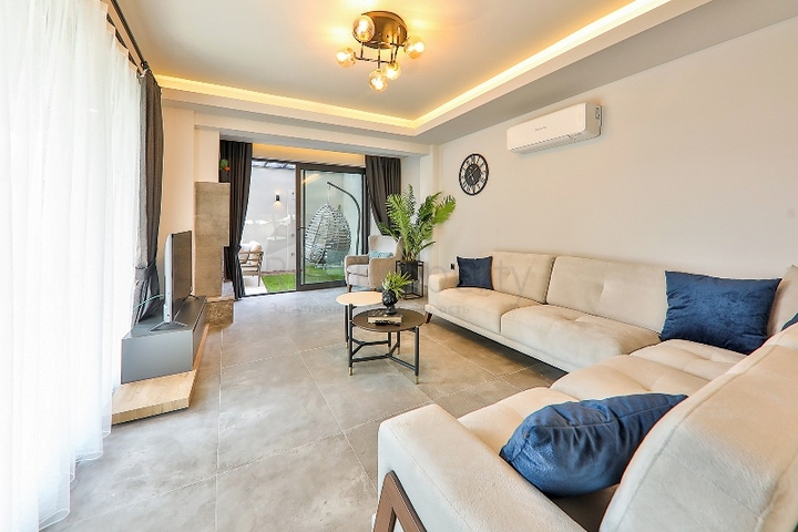 Вилла планировки 3+1 в районе Фетхия 