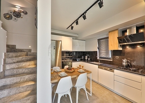 Вилла планировки 3+1 в районе Фетхия 