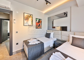 Вилла планировки 3+1 в районе Фетхия 