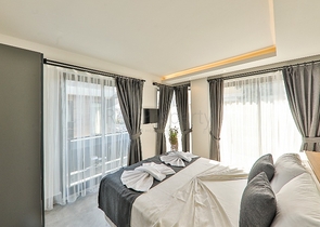 Вилла планировки 3+1 в районе Фетхия 