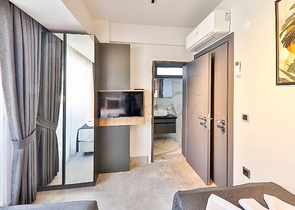 Вилла планировки 3+1 в районе Фетхия 