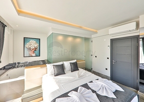 Вилла планировки 3+1 в районе Фетхия 