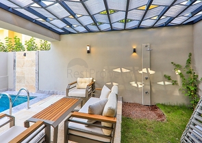 Вилла планировки 3+1 в районе Фетхия 